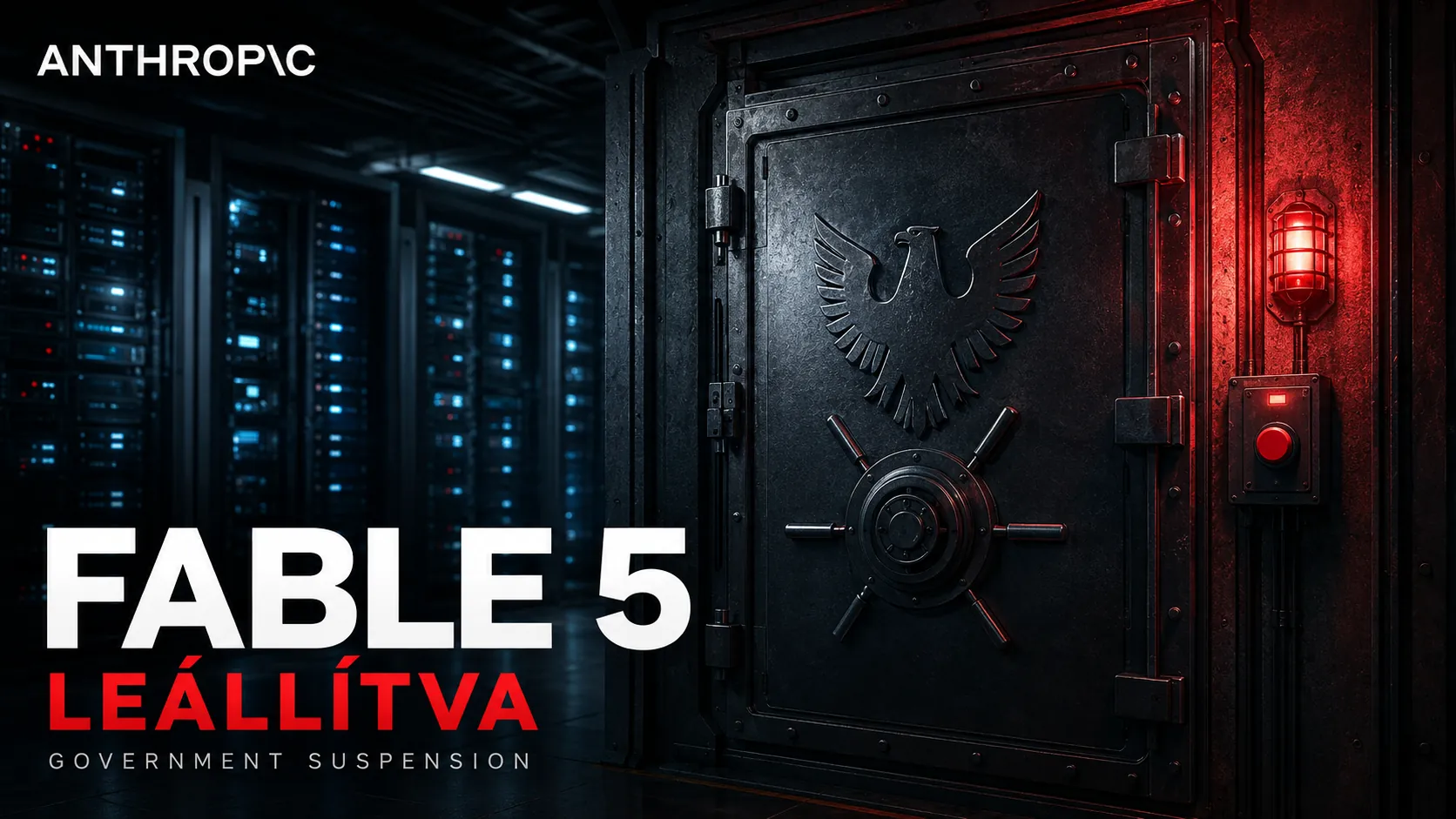 When a Government Directive Made an AI Lab Pull Its Own Model: The Fable 5/Mythos 5 Suspension